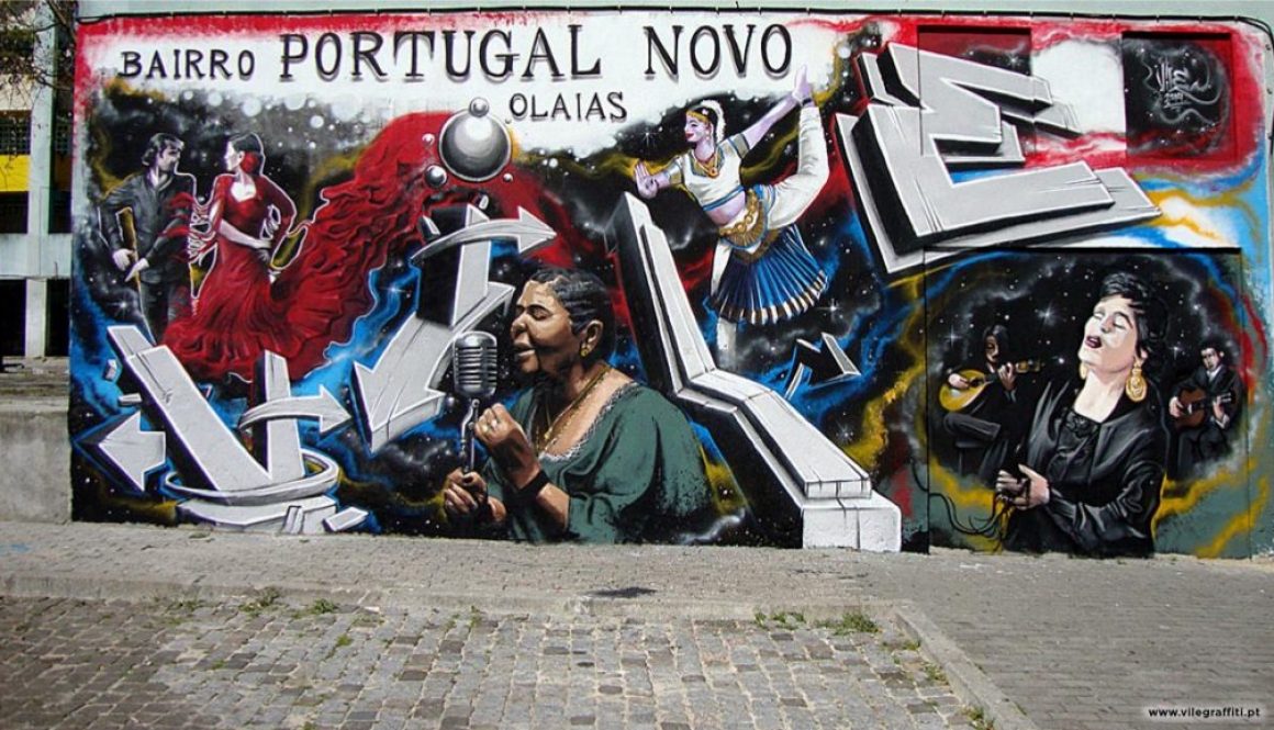 4 culturas 1 só bairro – Portugal Novo