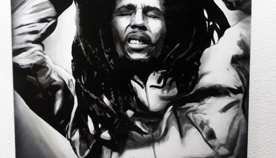 Portrait – Bob Marley