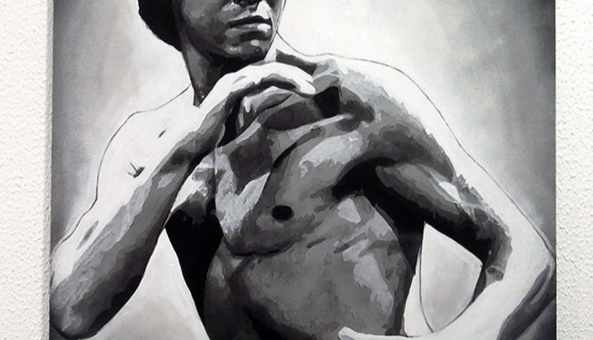 Portrait – Bruce Lee