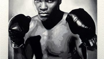 Portrait – Muhammad Ali