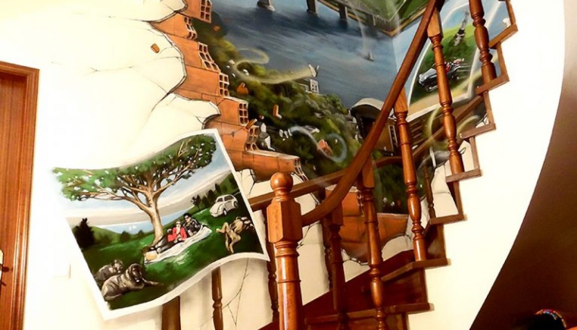 Escadaria de duplex – Vila Franca de Xira