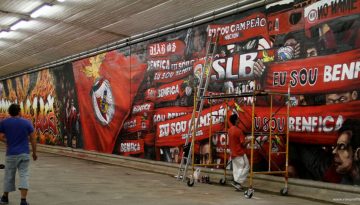 Túnel da Luz – SLB 1