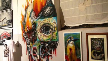 exhibition private art