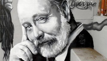 portrait of Álvaro Guerra