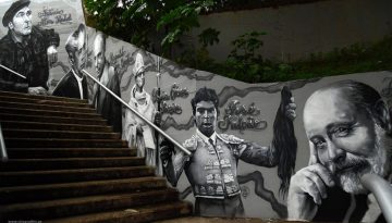stairs – portraits