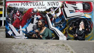 4 culturas 1 só bairro – Portugal Novo