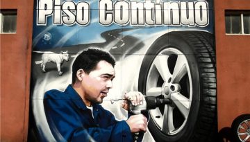 Piso contínuo