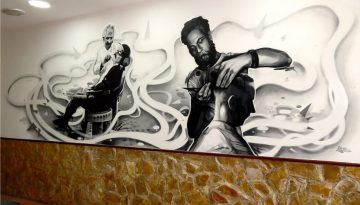 Cabeleireiro, barber shop