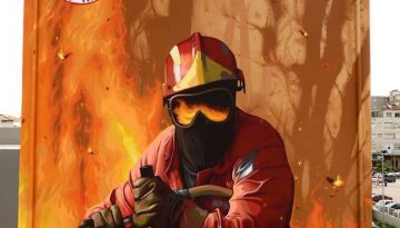 Torre de treino Bombeiros VFX